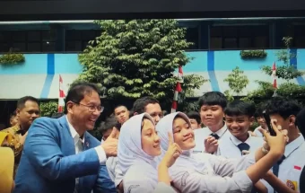 Menkeu Purbaya Datang ke Sekolah, Pantau Penggunaan IFP
