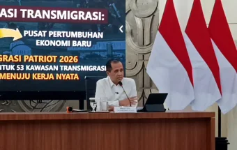 Kementrans Ubah Paradigma Transmigrasi jadi Pusat Pertumbuhan Ekonomi