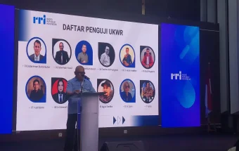RRI Gelar Uji Kompetensi Wartawan Radio ke 54