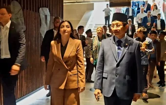 Menteri Jerman Kagumi Terowongan Silaturahmi Istiqlal-Katedral