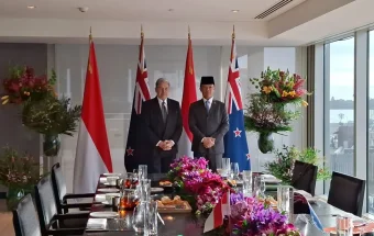 Menlu RI: JMC dengan Selandia Baru Hasilkan Potensi Kerja Sama di 3 Sektor