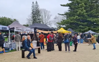 Bazar Makanan Khas Nusantara Meriahkan Peringatan HUT RI di Auckland