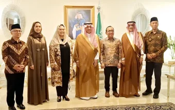 RI-Arab Saudi Perkuat Kerja Sama Pembangunan Manusia lewat Pendidikan Tinggi