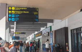Kembali Beroperasi, Bandara Halim Perdanakusuma Mulai Lakukan Penerbangan
