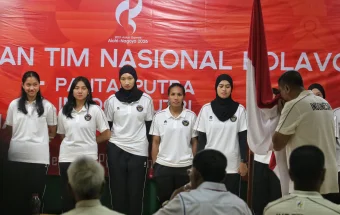 Tim Voli Pantai Putra Bidik Emas, Tim Putri Kejar Lima Besar Asian Games 2026