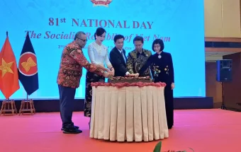 70 Tahun Hubungan RI-Vietnam, Perdagangan Bilateral Menerus Catat Tren Positif