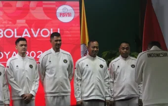 Target Perunggu, Timnas Voli Putra Indonesia Siap Berikan Kejutan