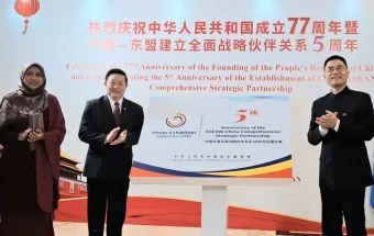 Tiongkok-ASEAN Sepakat Perkuat Kerja Sama Kemitraan Strategis Komprehensif