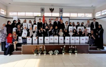 Kenang Perang Patriotik, Kedubes Azerbaijan Salurkan Bingkisan ke Panti Asuhan