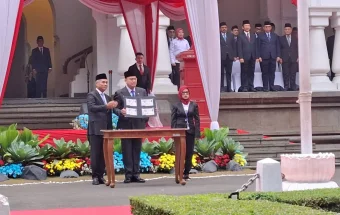 Kemkomdigi Gelar Peringatan Hari Bhakti Postel ke 81 di Bandung