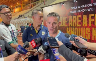 Herdman: Laga Lawan Malaysia Jadi Panggung Pemain Terbaik