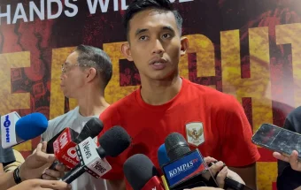 Rizky Ridho Pastikan Garuda Siap Tempur Kontra Bangladesh di FIFA ASEAN Cup 2026