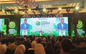 Indonesia Gelap Dibantah Hashim karena Kuatnya Ketahanan Pangan Nasional