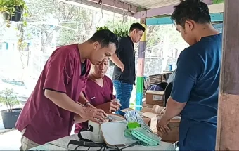 Sterilisasi 125 Kucing Digelar di Untung Jawa