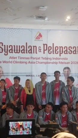 FPTI Lakukan Peningkatan Fisik dan Mental Atlet Menjelang Kejuaraan di Tiongkok