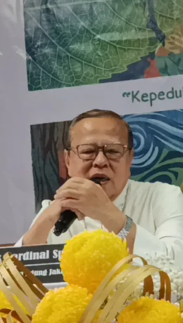 Kardinal Suharyo Maknai Paskah sebagai Perjalanan Menuju Terang