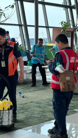 Kronologis Atap Terminal 3 Bandara Soekarno-Hatta Jebol