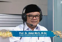 Lewat RRI, Mendikdasmen Ucapkan Selamat Idulfitri 1447 H