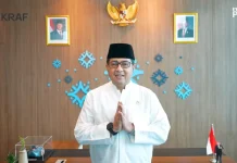 Menteri Ekraf: Idulfitri jadi Momentum Kembali ke Fitrah dan Pererat Kebersamaan