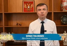 Ucapan Idulfitri Dubes Rusia, Tekankan Nilai Persaudaraan dan Toleransi
