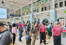 H+5 Lebaran, Stasiun Pasar Senen Dominasi Kedatangan Penumpang