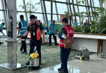 Kronologis Atap Terminal 3 Bandara Soekarno-Hatta Jebol