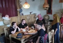 UMKM Homestay Desa Jeruk Manis Mendunia Berkat Kampung Internet