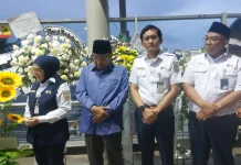 KAI Gelar Doa Bagi Para Korban Kecelakaan Kereta Api Meninggal Dunia
