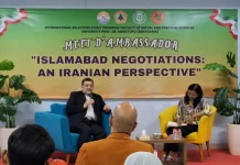 Dubes Boroujerdi: Syarat Perdamaian Kawasan Harus Menjamin Penghentian Agresi
