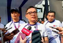 Lemhannas Tegaskan Komitmen Perkuat Ketahanan Nasional lewat Fun Run 2026