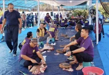 Rayakan Hari Iduladha, Komunitas Malaysia Kurbankan 4 Sapi dan 16 Ekor Kambing