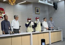 Barang Bukti Dugaan Korupsi Pemerasaan oleh Silmy Karim dkk