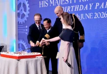 Kedubes Inggris Gelar Perayaan Hari Ulang Tahun Raja Charles III di Jakarta