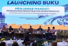 Kementerian PU Luncurkan Buku Catatan 500 Hari Pembangunan Infrasruktur