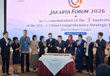 Tiongkok-ASEAN Komit Perkuat Kemitraan Strategis Komprehensif