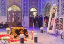 Indonesia Menjadi Pertama Berikan Penghormatan di Makam Ayatullah Khamenei