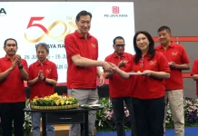 50 Tahun PB Jaya Raya, Ukir Prestasi Gemilang di Panggung Dunia