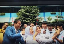 Menkeu Purbaya Datang ke Sekolah, Pantau Penggunaan IFP