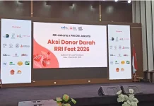 Sambut Hari Radio, LPP RRI Selenggarakan Aksi Donor Darah RRI Fest 2026