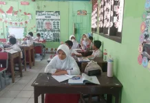 Sejumlah Sekolah di Bekasi Terapkan Kegiatan Belajar Mengajar Tatap Muka