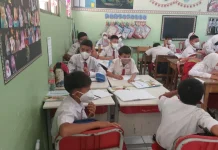Tetap Belajar Normal, Sejumlah Sekolah di Bekasi Terapkan Protokol Kesehatan