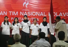 Tim Voli Pantai Putra Bidik Emas, Tim Putri Kejar Lima Besar Asian Games 2026