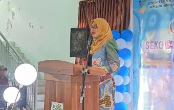 Berprestasi di Tingkat Nasional, Siswi SRT 58 Samarinda Dapat Apresiasi Sekda