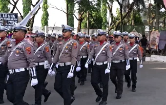 Hari Bhayangkara ke-80, Polresta Samarinda Tegaskan Komitmen Terus Berbenah