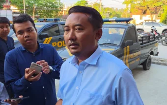 Polisi Amankan Pelaku Penikaman Penjual Es Teh di Samarinda