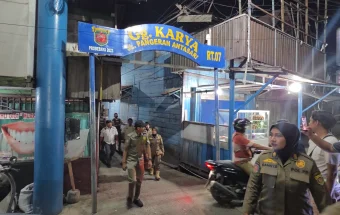 Satpol PP Samarinda Amankan Anjal dan Gepeng dan Sita Miras Oplosan