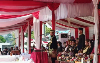 Isi Kemerdekaan dengan Kerja Nyata, Ini Komitmen Gubernur Kaltim Rudy Mas'ud