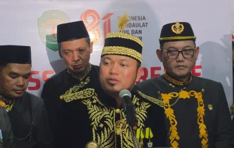 Situasi di Beberapa Daerah Memanas, Rudy Mas’ud Pastikan Kaltim Kondusif