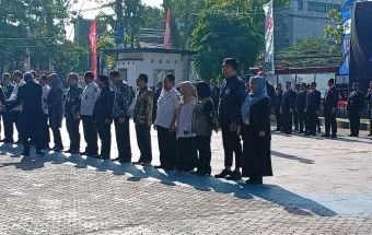 Pemkot Tarakan Raih Penghargaan Indeks Reformasi Hukum Tertinggi Kaltim-Kaltara