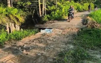 TNI Bangun Jalan Usaha Tani, Akses Petani Kaltim Kini Makin Mudah